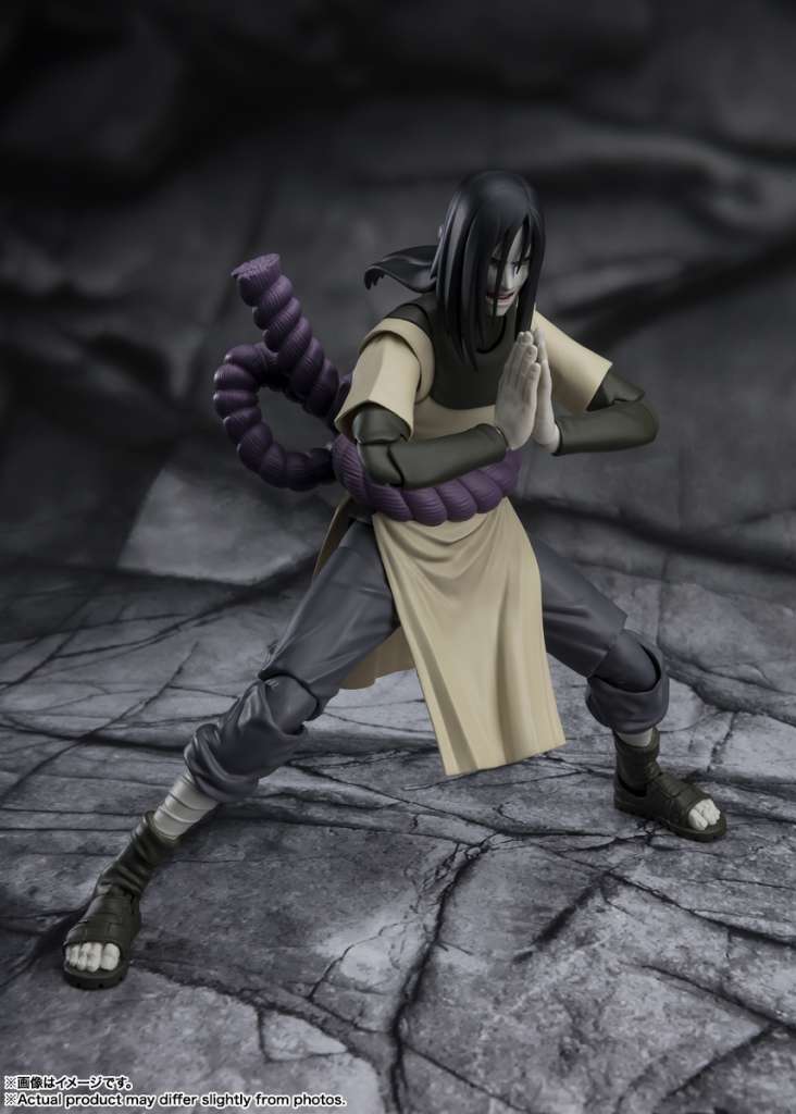 Naruto Shippuden - Orochimaru - Seeker of Immortality Ver. S.H. Figuarts figure (Bandai)