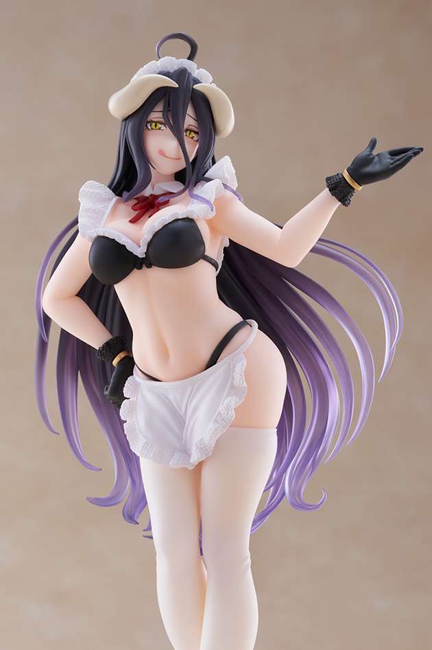 Overlord IV - Albedo - Maid Coreful Figur (Taito)