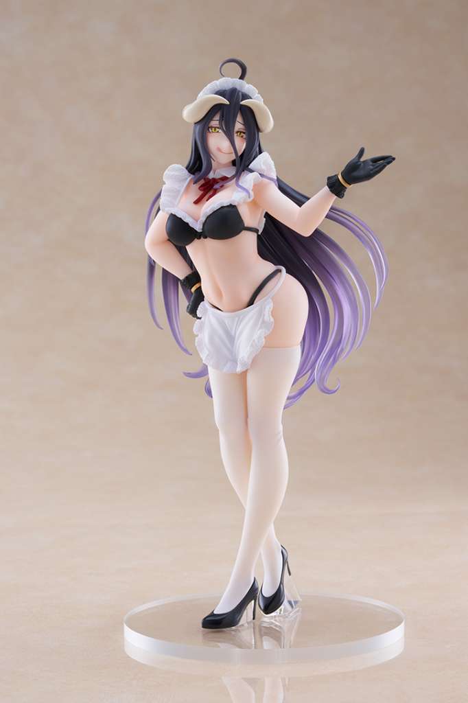 Overlord IV - Albedo - Maid Coreful Figur (Taito)
