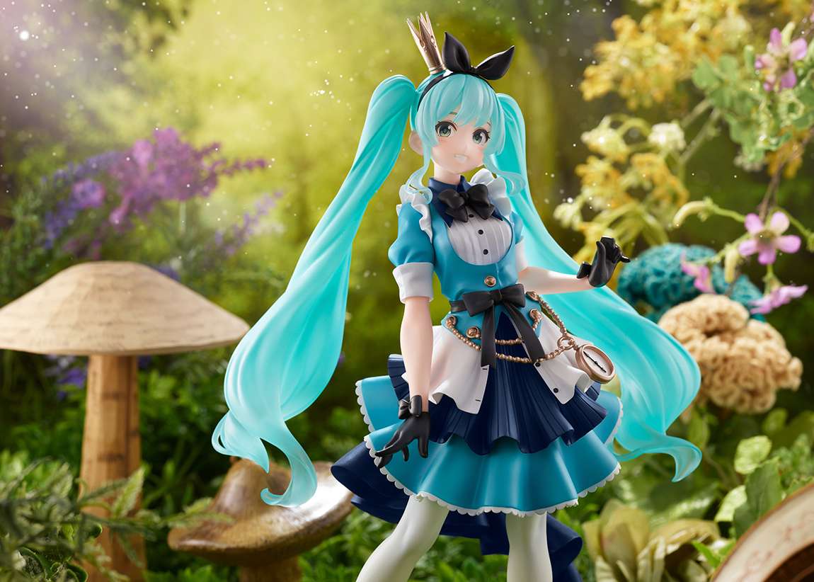 Hatsune Miku - Princess Alice - Artist Masterpiece AMP figure (Taito) (re-run)