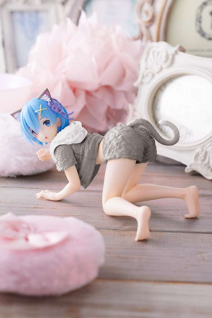 Re: Zero - rem - Cat Roomwear Renewal Edition figure (Taito)
