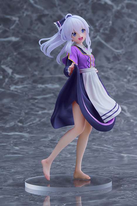 Wandering Witch: The Journey of Elaina - Elaina - Grape Stomping Girl Coreful figure Renewal Edition (Taito)