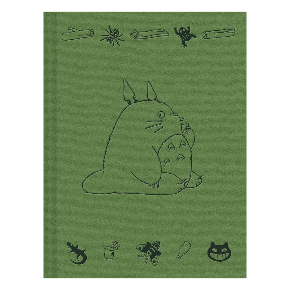 Mein Nachbar Totoro - Notizbuch Totoro - Cloth (Chronicle Books)