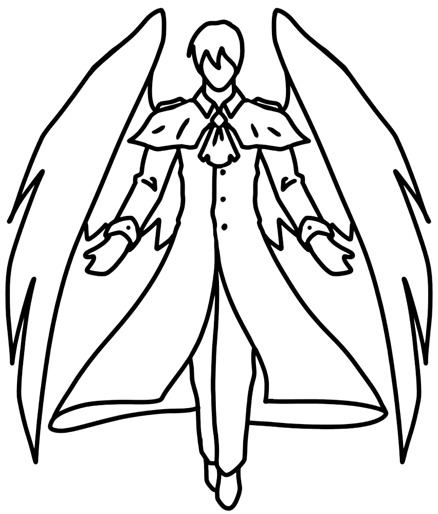 fictionary world: Original Character Icon