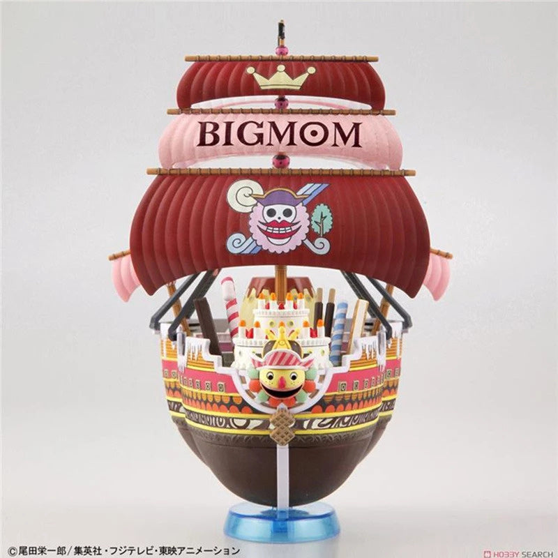 One Piece - Queen Mama Chanter - Grand Ship Collection Model Kit (Bandai)