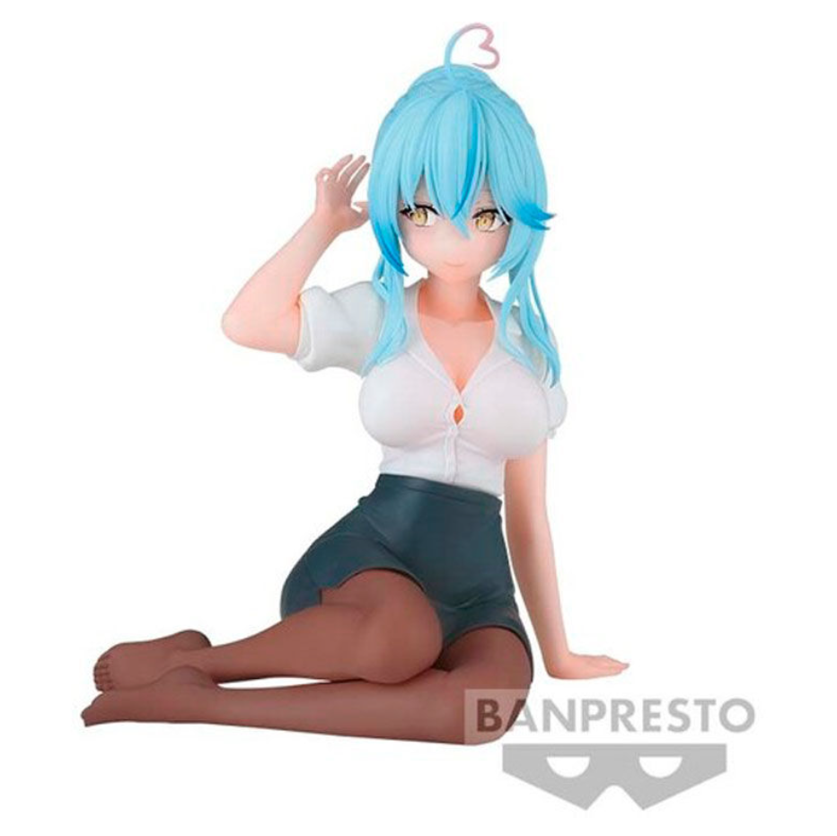 Hololive IF - Yukihana Lamy - Relax Time Office Style figure (Banpresto)
