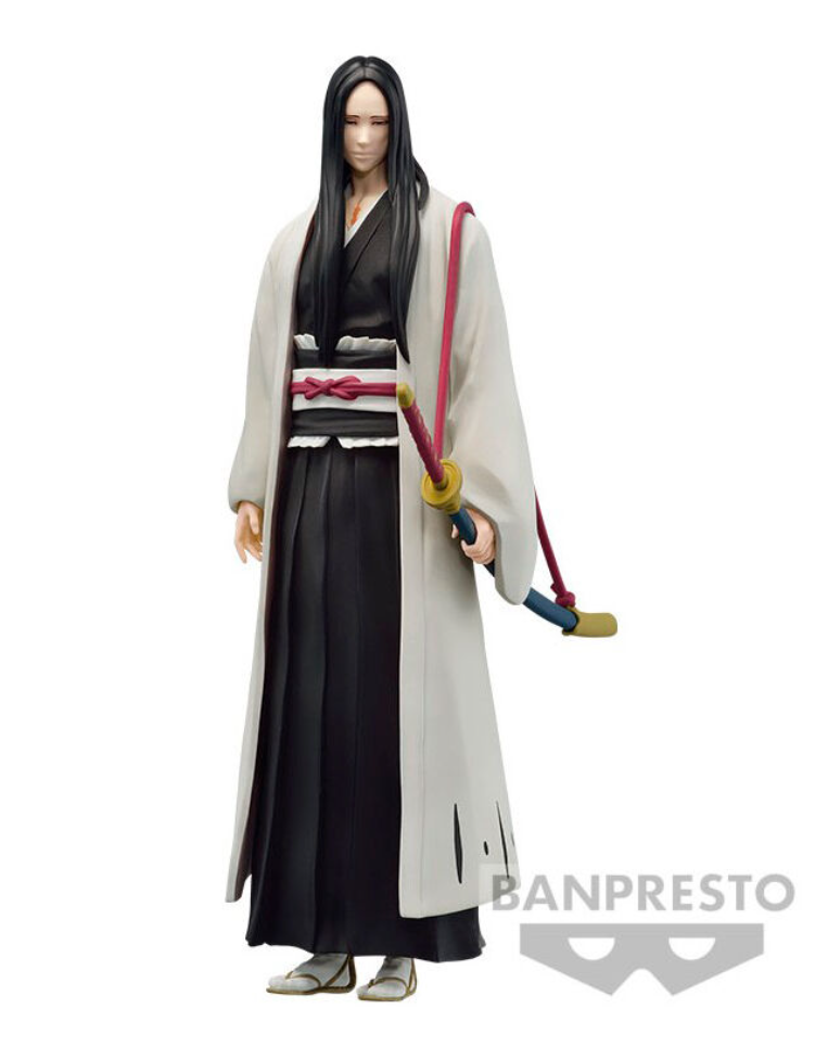 Bleach Solid and Souls - Retsu Unohane - figure (Banpresto)