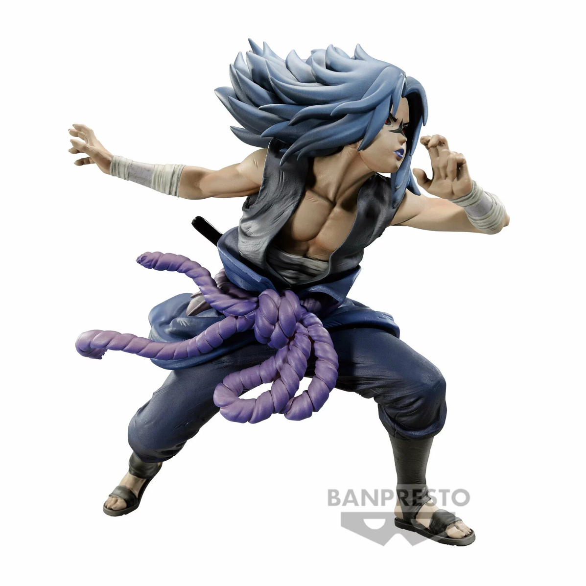 Naruto Shippuden - Sasuke Uchiha - Colosseum Figur (Banpresto)