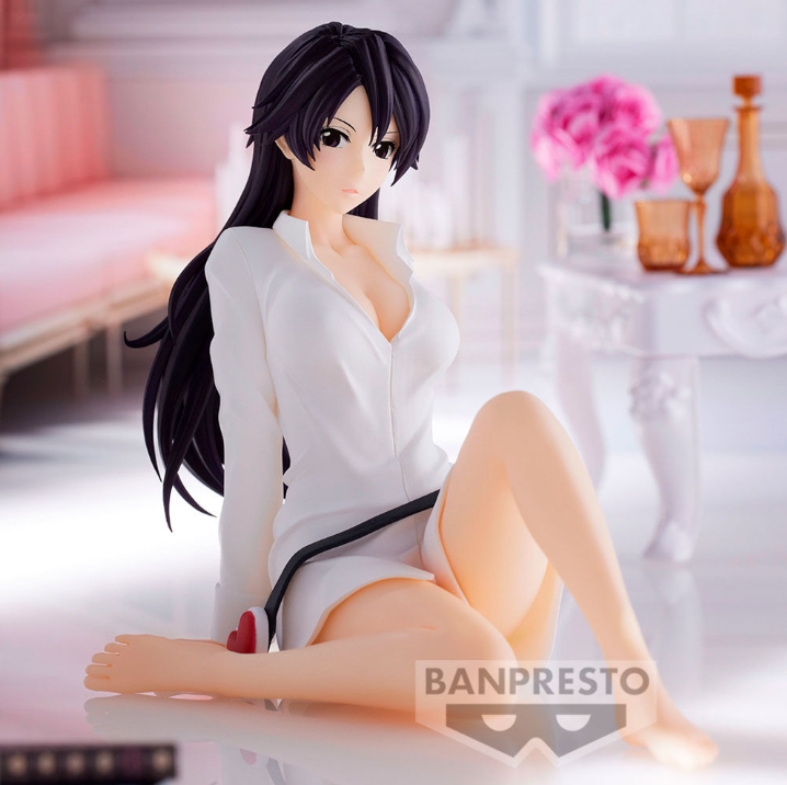 Bleach - Bambietta Basterbine - Relax Time figure (Banpresto)