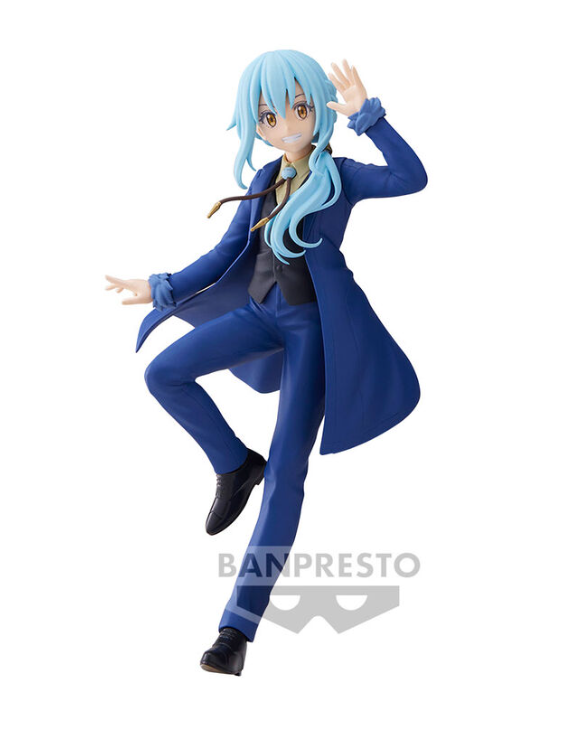 That time i got reincarnated as a slime - rimuru temest - 10th anniversary figure (Banpresto)