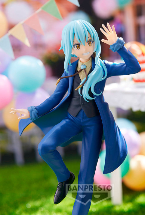 That time i got reincarnated as a slime - rimuru temest - 10th anniversary figure (Banpresto)