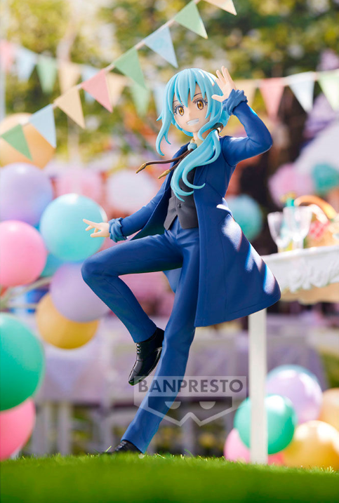 That time i got reincarnated as a slime - rimuru temest - 10th anniversary figure (Banpresto)