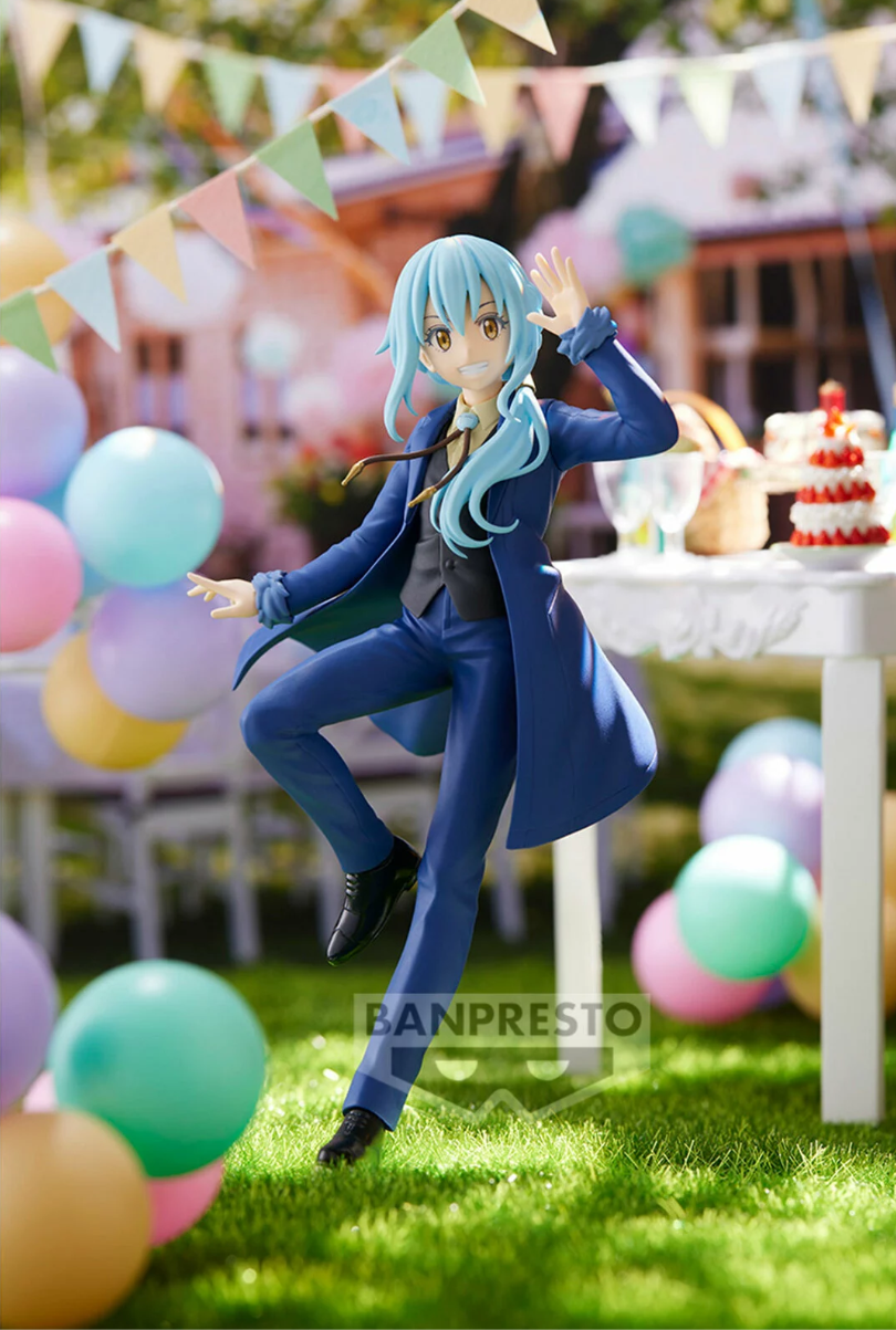 That time i got reincarnated as a slime - rimuru temest - 10th anniversary figure (Banpresto)