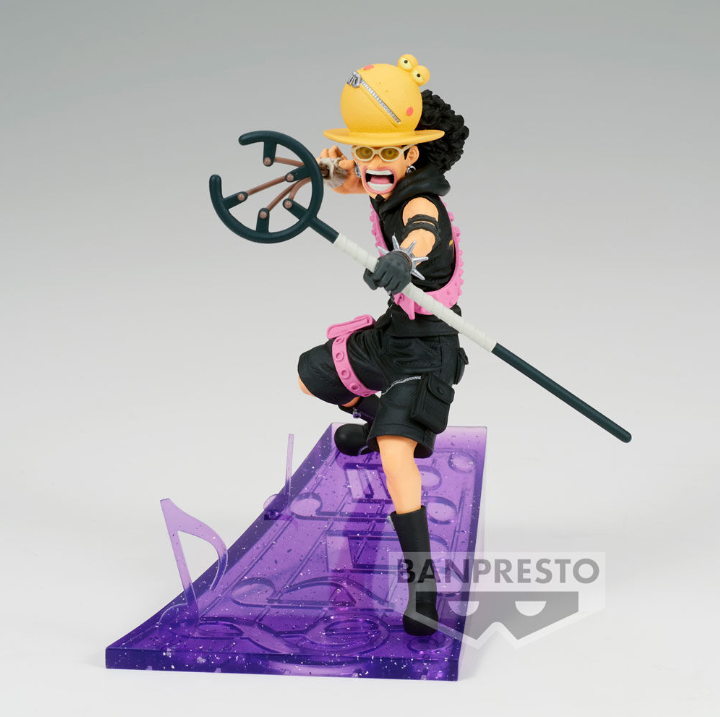 One Piece Film Red - Lysop / Usopp - Senkozekkei Figur (Banpresto)