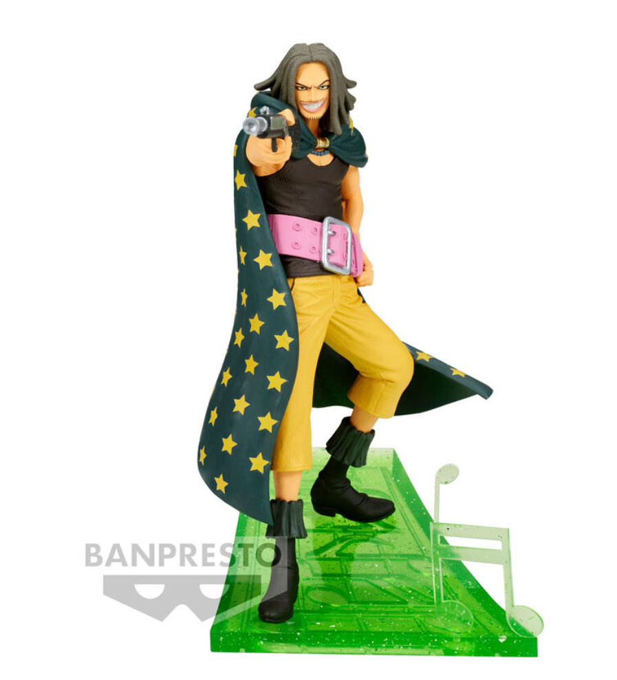 One Piece Film Red - Yasopp - Senkozekkei Figur (Banpresto)
