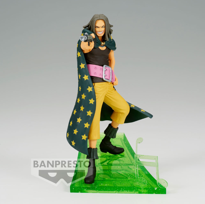 One Piece Film Red - Yasopp - Senkozekkei Figur (Banpresto)