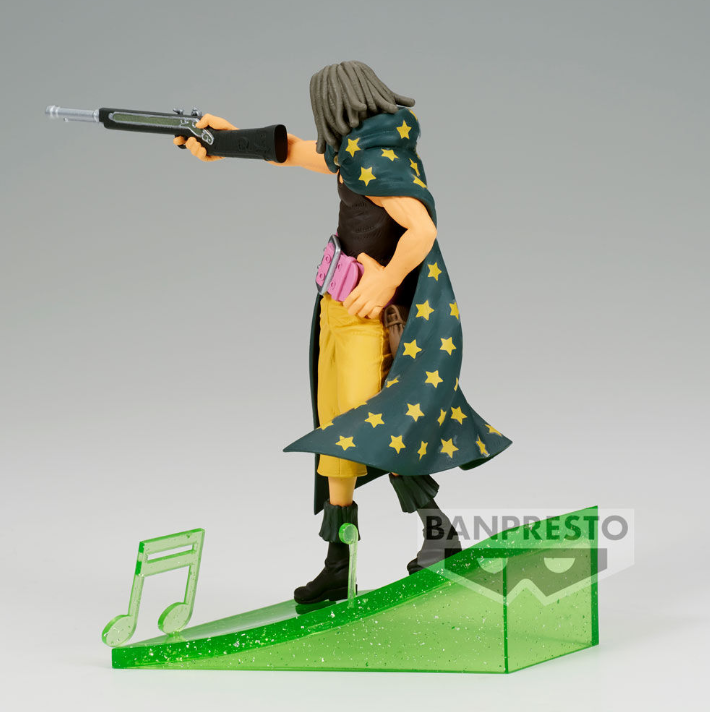 One Piece Film Red - Yasopp - Senkozekkei Figur (Banpresto)