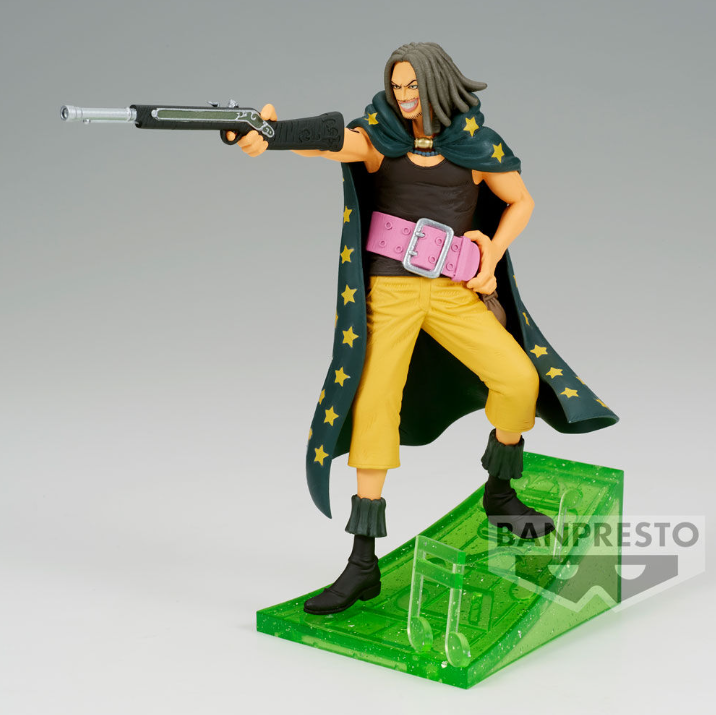 One Piece Film Red - Yasopp - Senkozekkei Figur (Banpresto)