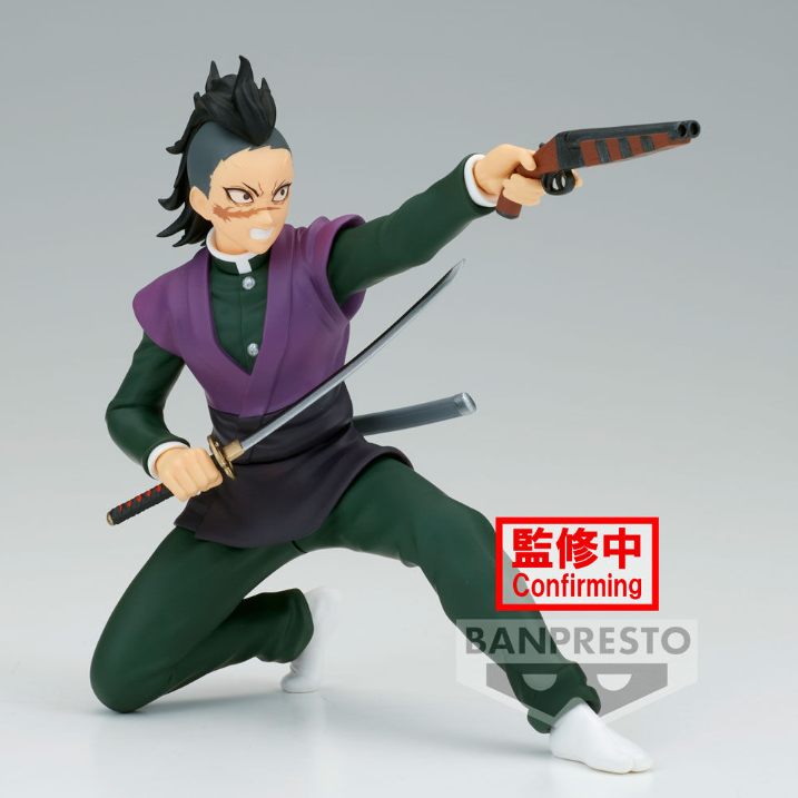 Demon Slayer - Genya Shinazugawa - Vibration Stars Figur (Banpresto)