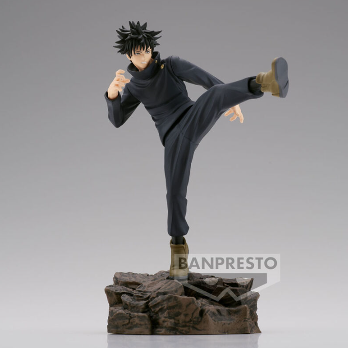 Jujutsu Kaisen - Megumi Fushuro - Combination Battle 2 figure (Banpresto)
