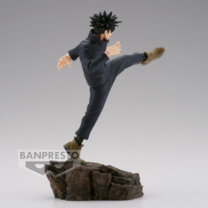 Jujutsu Kaisen - Megumi Fushuro - Combination Battle 2 figure (Banpresto)