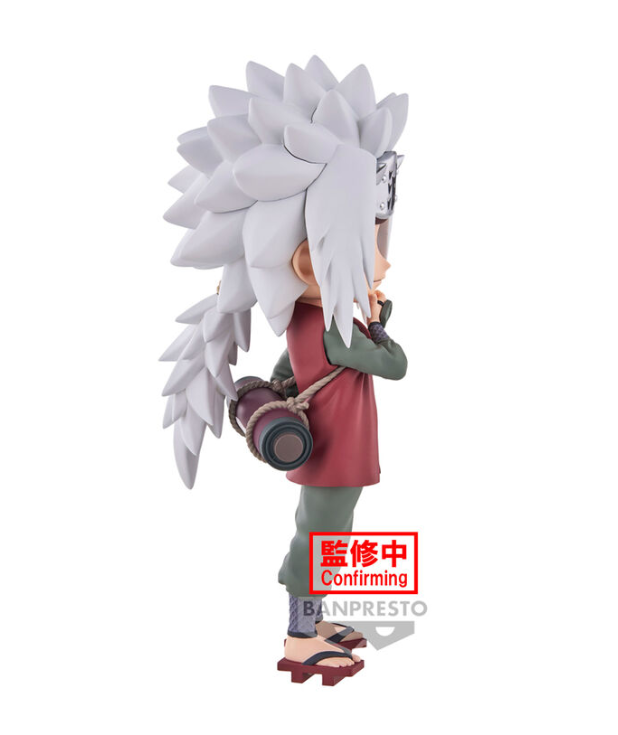 Naruto Shippuden - Jiraiya - Q Posket Figur (Banpresto)