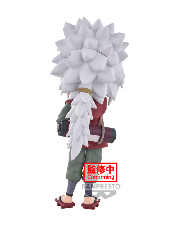 Naruto Shippuden - Jiraiya - Q Posket Figur (Banpresto)