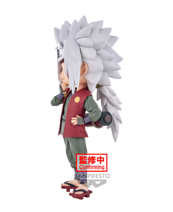 Naruto Shippuden - Jiraiya - Q Posket Figur (Banpresto)