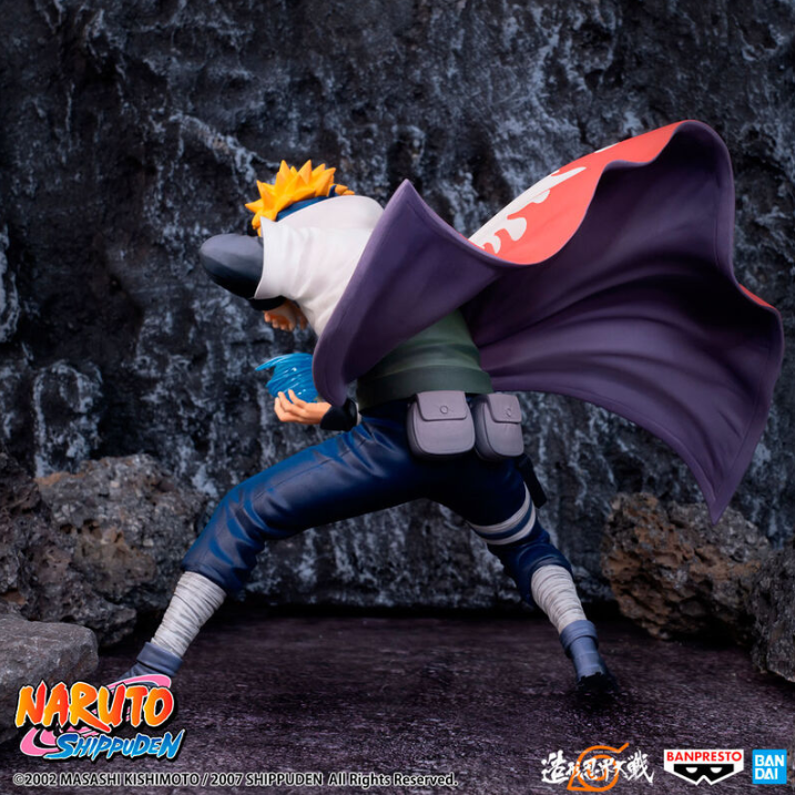 Naruto Shippuden - Minato Namikaze - Colosseum Figur (Banpresto) (B-Ware)