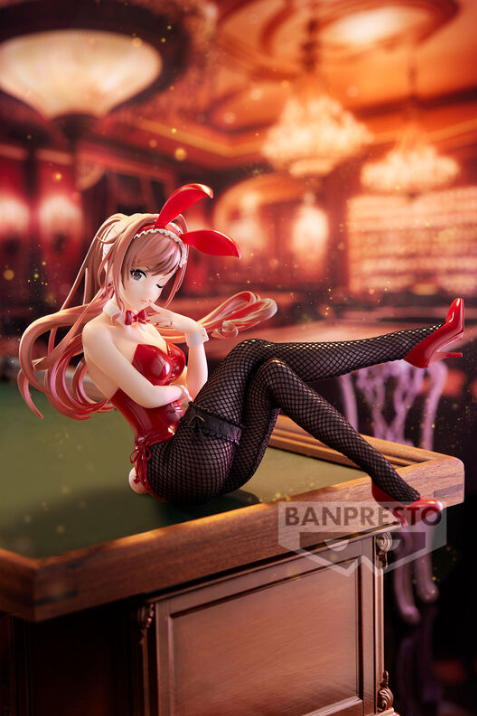 The idolmaster Shiny Colors - Natsuha Arisugawa - Fascination and Stockings Ver. Espresto figure (Banpresto)
