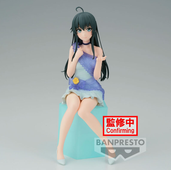 My teen romantic comedy snafu - yukino yukinoshita - 10th anniversary ver. Serenus Couture figure (Banpresto)