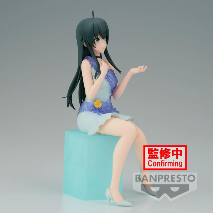 My teen romantic comedy snafu - yukino yukinoshita - 10th anniversary ver. Serenus Couture figure (Banpresto)