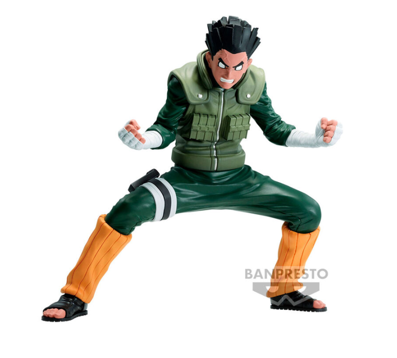 Naruto Shippuden - Rock Lee - Vibration Stars II Figur (Banpresto)