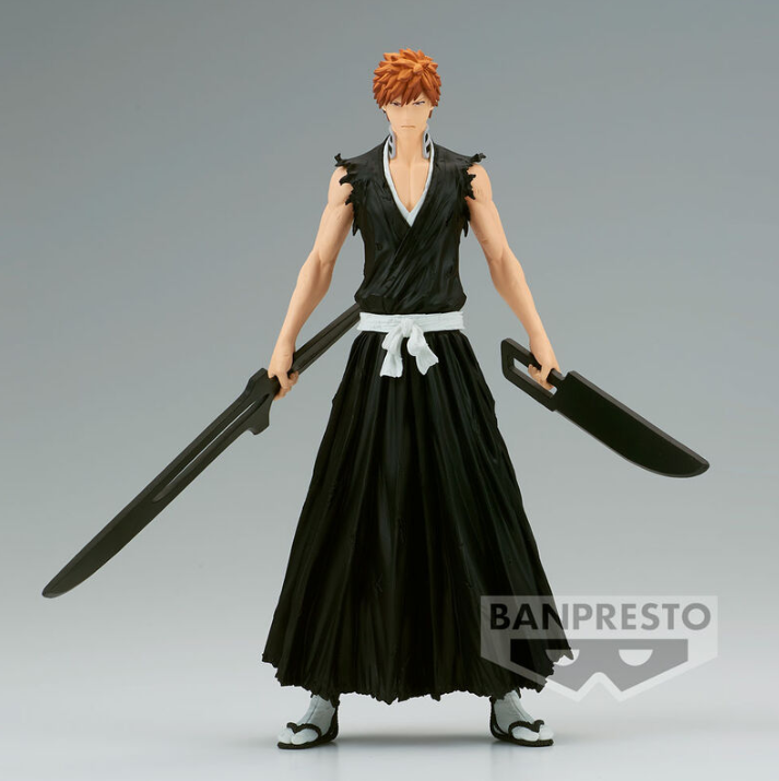 Bleach: Thousand -Year Blood War - Solid and Souls - Ichigo Kurosaki - Ver. 2 figure (Banpresto)