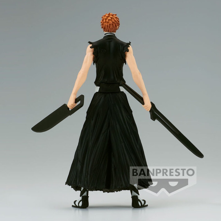 Bleach: Thousand -Year Blood War - Solid and Souls - Ichigo Kurosaki - Ver. 2 figure (Banpresto)