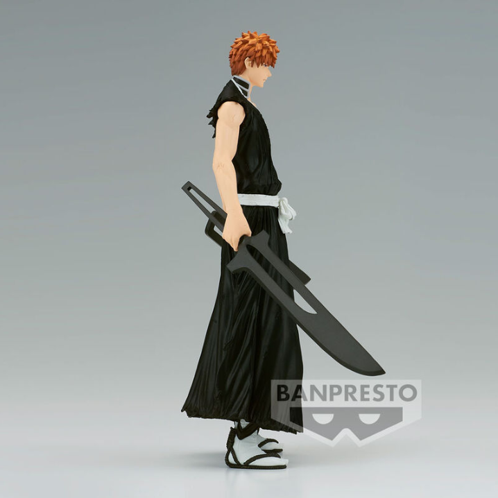 Bleach: Thousand -Year Blood War - Solid and Souls - Ichigo Kurosaki - Ver. 2 figure (Banpresto)