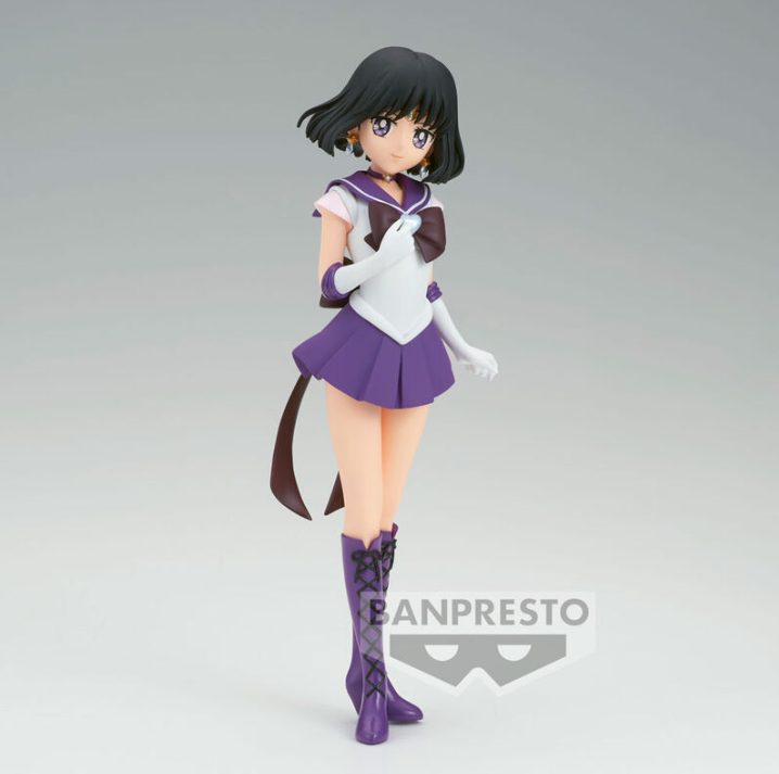Pretty Guardian Sailor Moon Eternal: The Movie - Super Sailor Saturn - Glitter & Glamours figure (Banpresto)