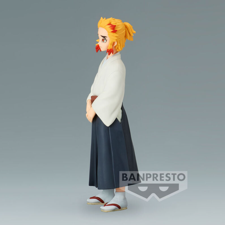 Demon Slayer Kimetsu No Yaiba - Senjuro Rengoku - Vol. 43 figure (Banpresto)
