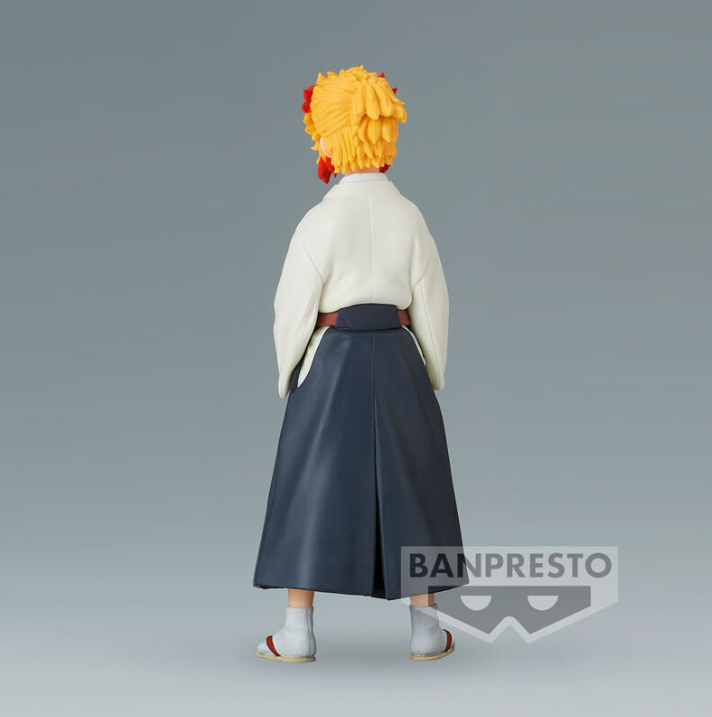 Demon Slayer Kimetsu No Yaiba - Senjuro Rengoku - Vol. 43 figure (Banpresto)