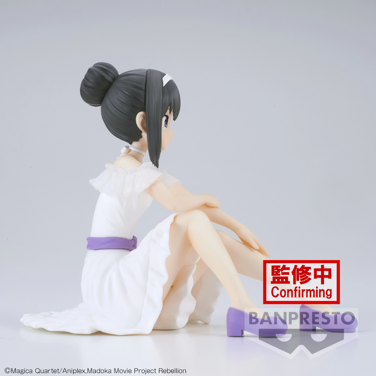 Puella Magi Madoka Magica: The Movie Rebellion - Homura Akemi - Serenus Couture figure (Banpresto)