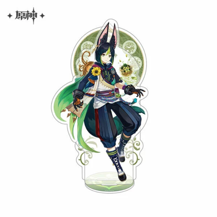 Genshin Impact Sumeru Castle Series - Tighnari - Character Acryl Aufsteller (miHoYo)