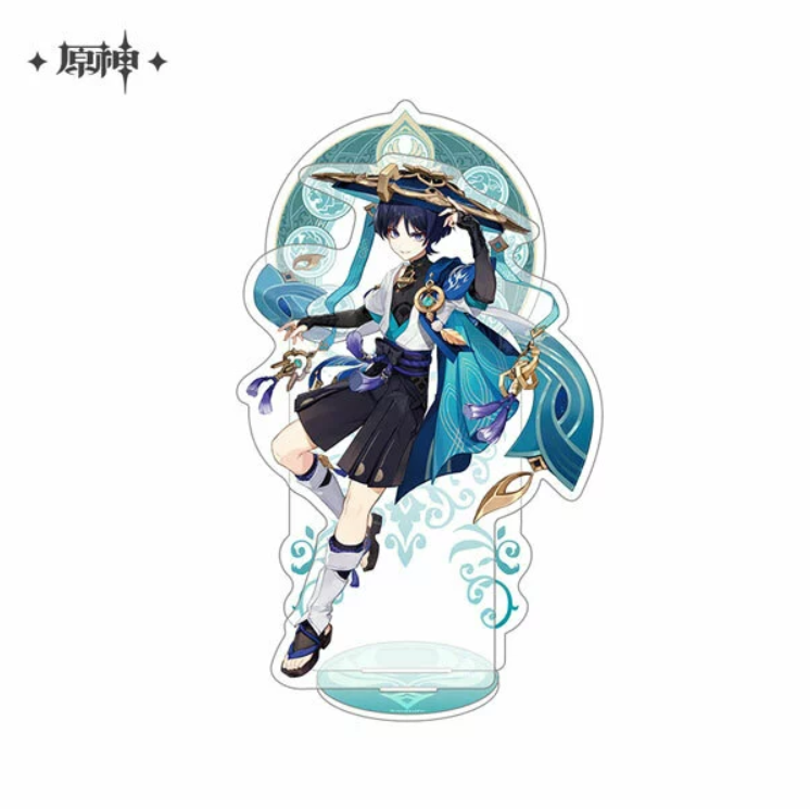 Genshin Impact Sumeru Castle Series - Wanderer - Character Acryl Aufsteller (miHoYo)