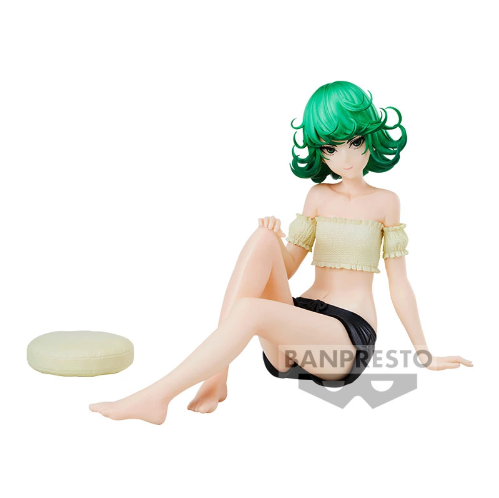 One Punch Man - Terrible Tornado - Relax Time figure (Banpresto)