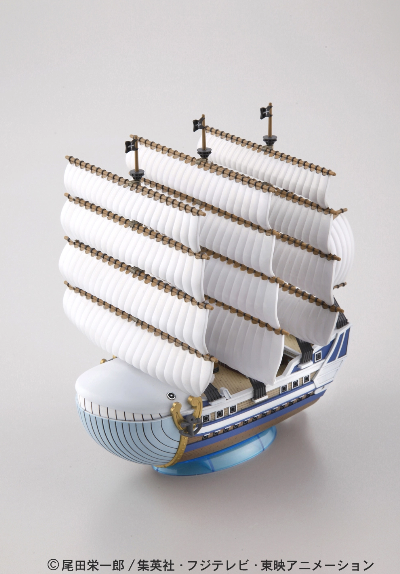 One Piece - Moby Dick - Grand Ship Collection Model Kit Vol. 5 (Bandai)