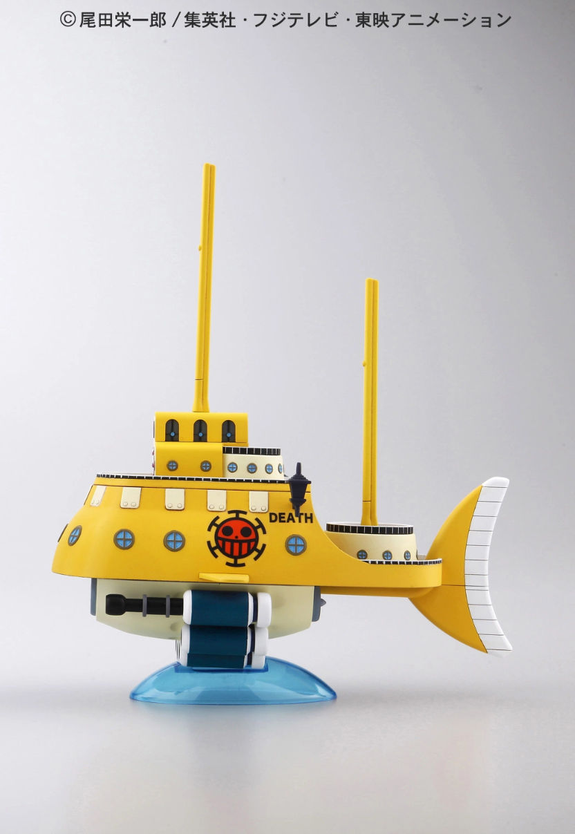 One Piece - Trafalgar Laws U-Boot - Grand Ship Collection Model Kit (Bandai)