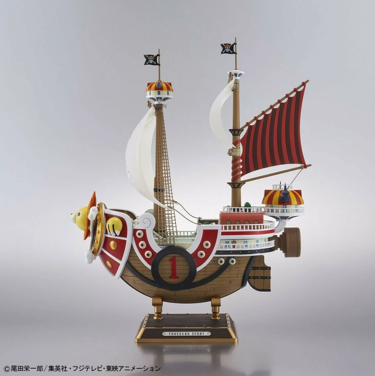 One Piece - Thousand Sunny - Wano Kuni Version Model Kit Groß (Bandai)