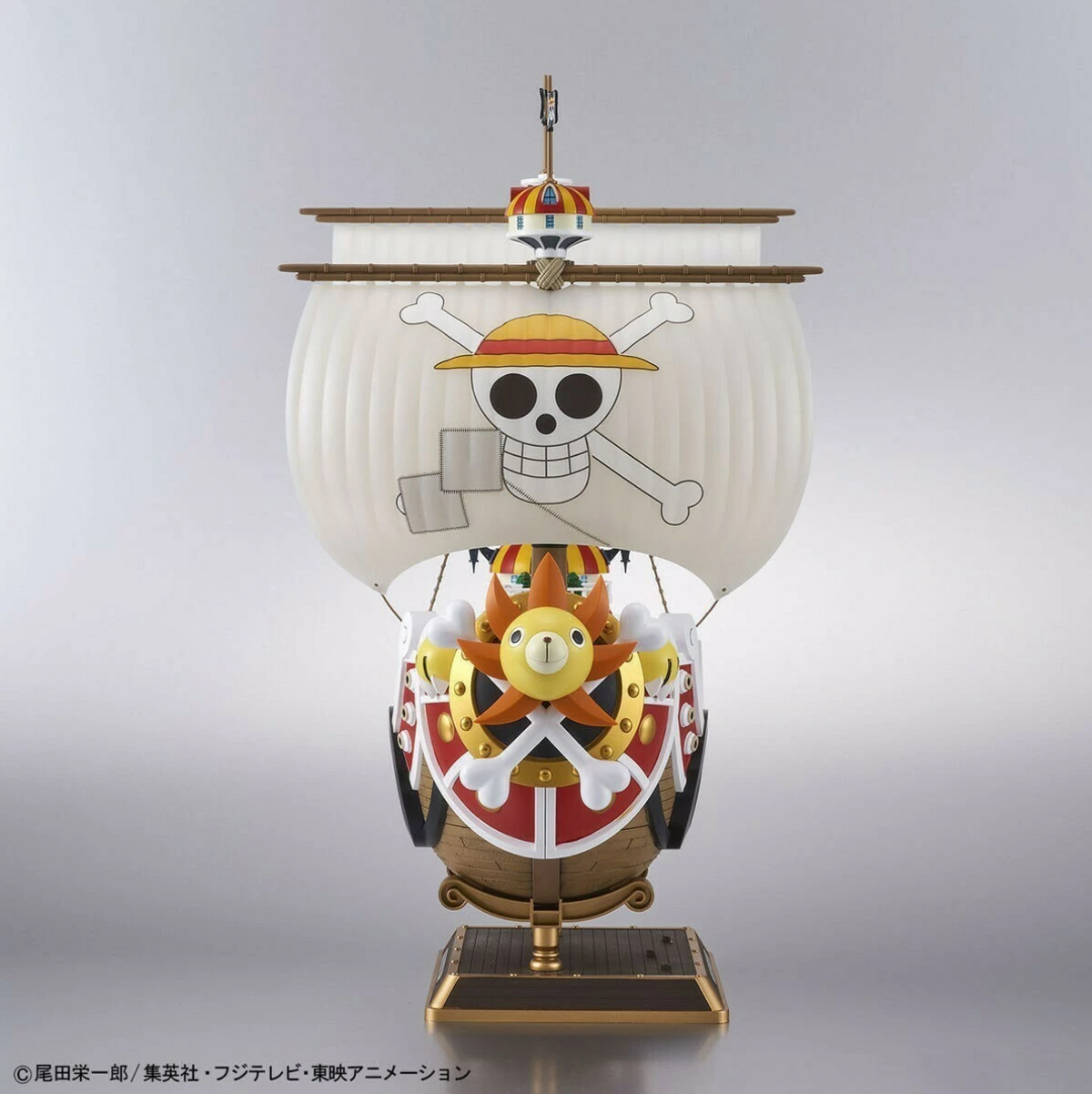 One Piece - Thousand Sunny - Wano Kuni Version Model Kit Groß (Bandai)