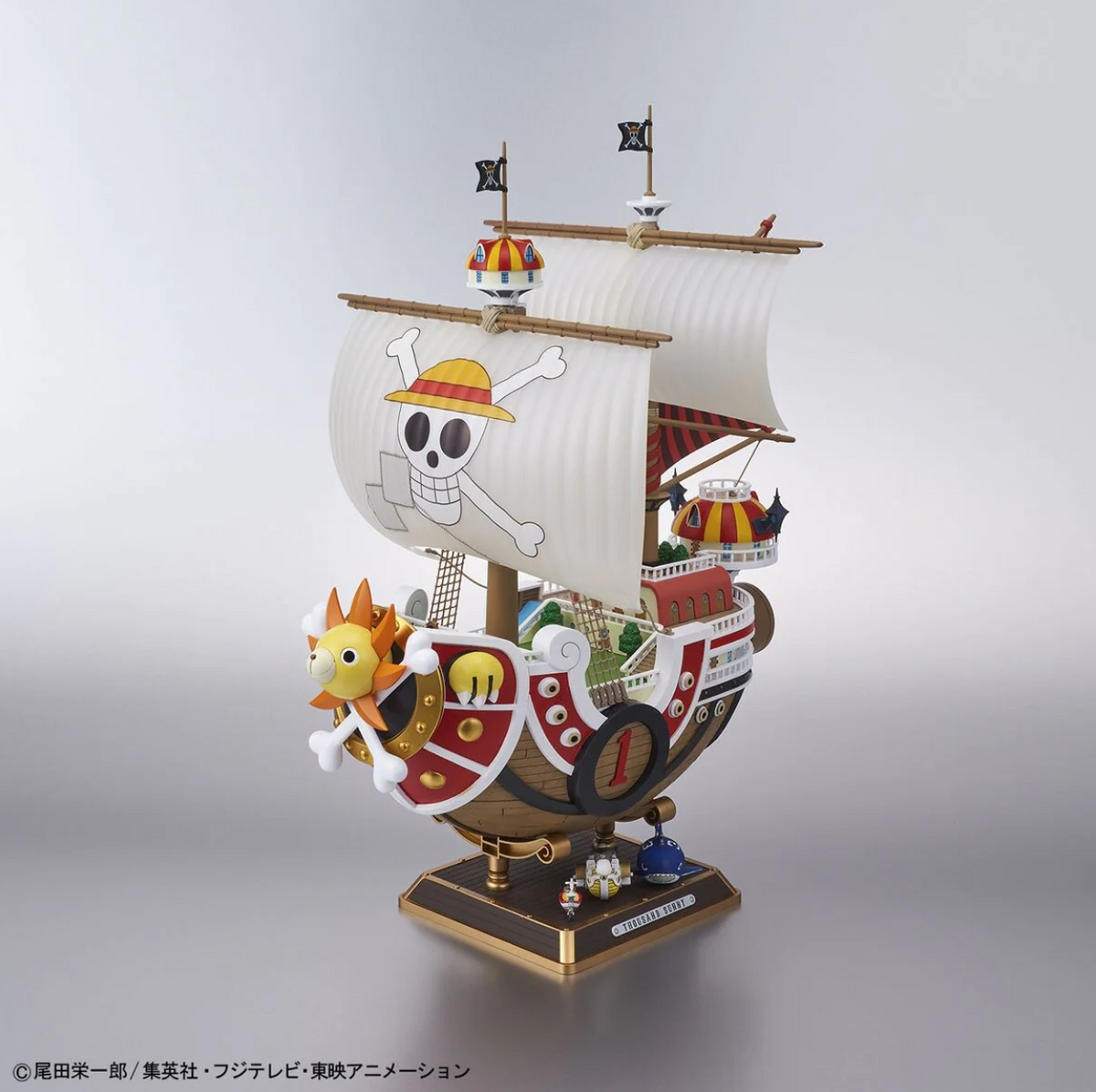 One Piece - Thousand Sunny - Wano Kuni Version Model Kit Groß (Bandai)