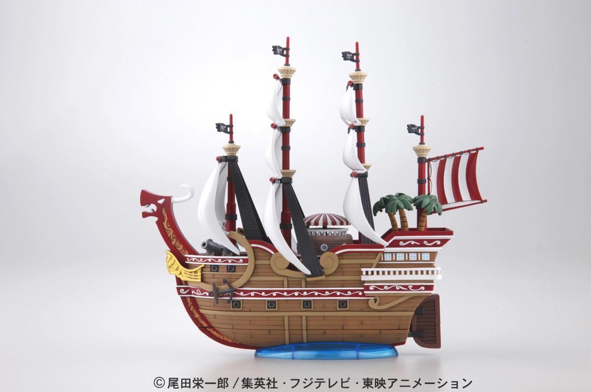 One Piece - Red Force - Grand Ship Collection Model Kit (Bandai)