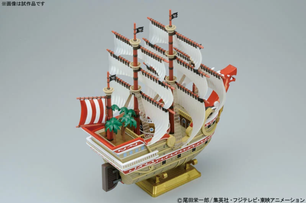 One Piece - Red Force - Grand Ship Collection Model Kit Groß (Bandai)